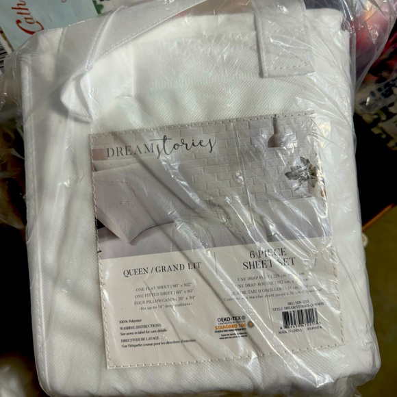 🎉LAST PIECE🎉DREAM STORIES Supersoft 6pc Dream Stories Sheet Set - Picture 4 of 4